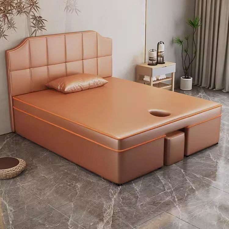 休息推背温泉美容院泰式按摩床实木spa中式推拿一体中医理疗足浴,收纳整理,阳台置物架,淘宝优惠券,粉丝福利购,淘宝优惠卷