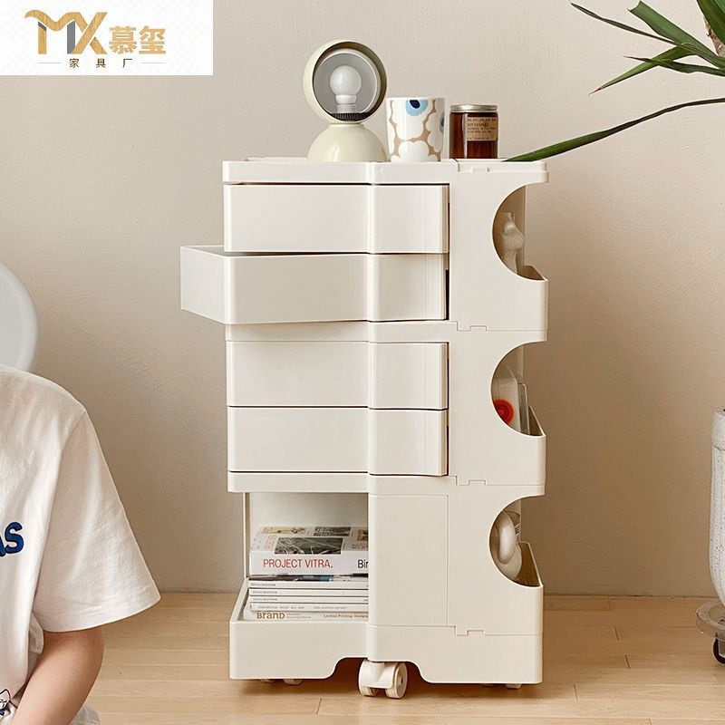 推车收纳柜可移动化妆品置物柜北欧网红ins风卧室床头柜储物柜子,自行车/骑行装备/零配件,自行车包,淘宝优惠券,粉丝福利购,淘宝优惠卷