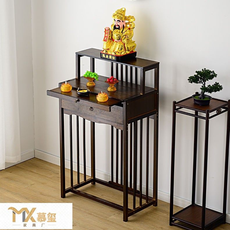 神龛新中式立柜供桌佛台家用现代风格多层贡台桌香案供奉菩萨财神,摩托车/装备/配件,其他摩托车用品,淘宝优惠券,粉丝福利购,淘宝优惠卷