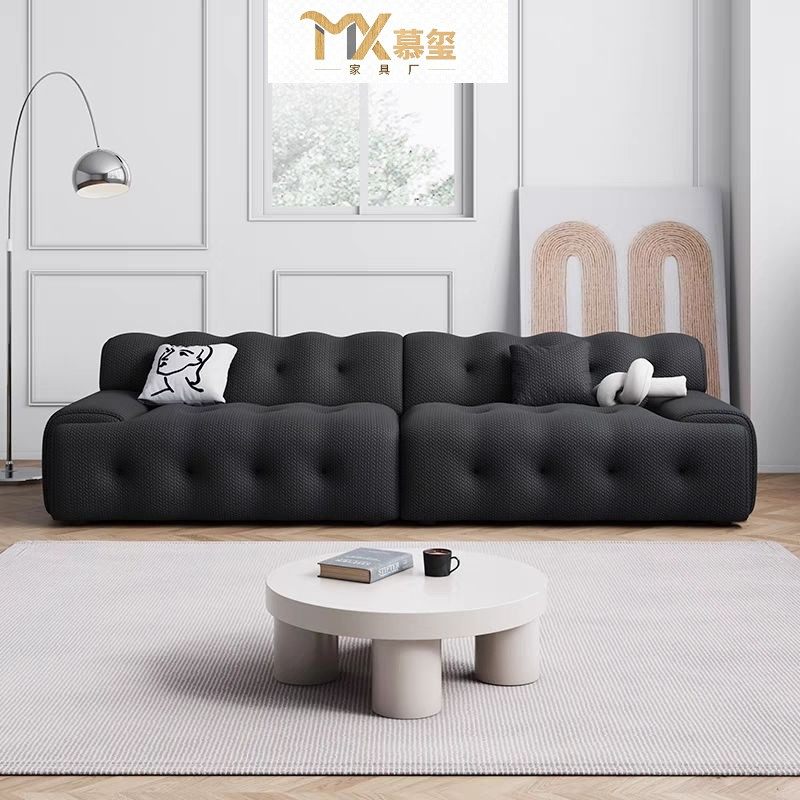 意式极简罗奇堡布艺沙发现代简约客厅小户型设计师网红直排沙发,家居饰品,装饰挂牌,淘宝优惠券,粉丝福利购,淘宝优惠卷