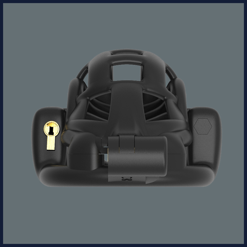 【眼镜蛇-终结者】双锁设计贞操锁透气男用情侣用品3d打印