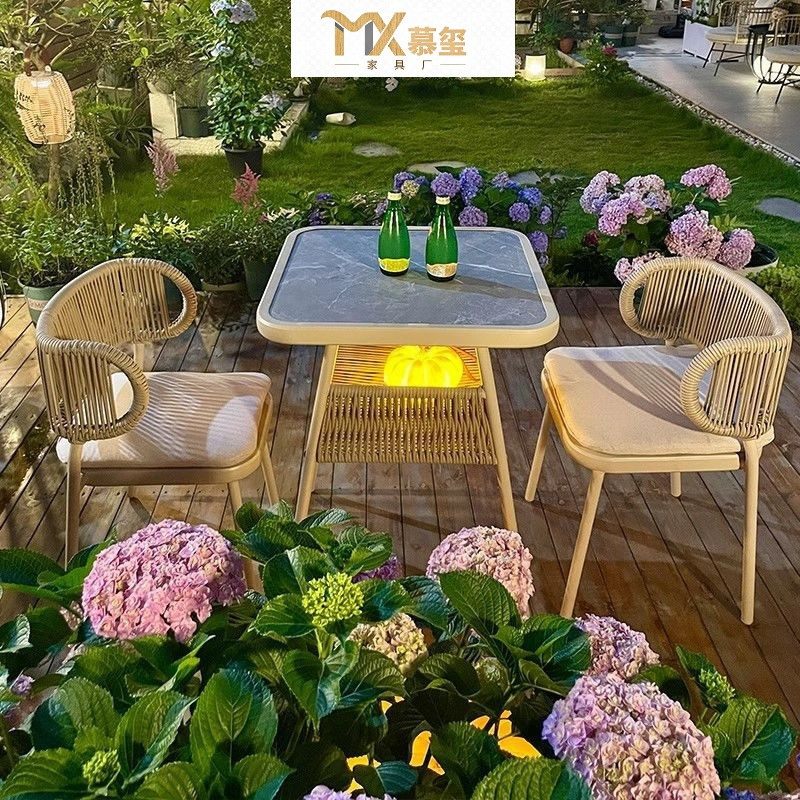 阳台小桌椅藤椅三件套组合小户型看书喝茶休闲茶桌椅户外一桌二椅,商业/办公家具,商用藤编家具,淘宝优惠券,粉丝福利购,淘宝优惠卷