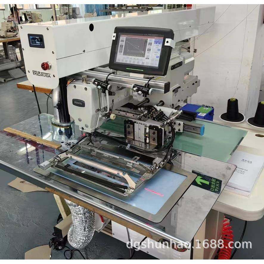 全自动电脑激光开袋机服装牛仔单双唇袋拉链袋门襟多功能机,生活电器,缝纫机/缝绣一体机,淘宝优惠券,粉丝福利购,淘宝优惠卷