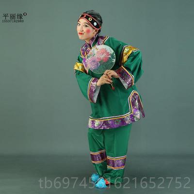 新款太媒婆戏曲丑婆媒人彩旦老婆花婆古地主秧歌喜婆装老奶奶演出