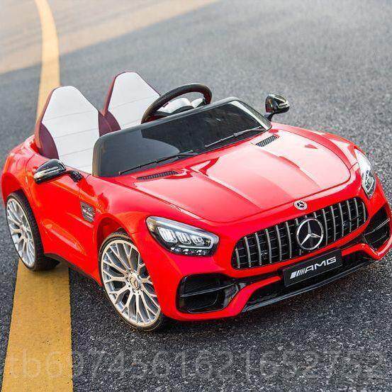 新款儿童电动汽可坐双人两座婴车儿玩车具汽控男女宝宝遥双座四驱