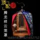 新款 套画眉鸟笼子竹制雕刻手工号八哥专用竹笼广西贵全画眉大鸟笼
