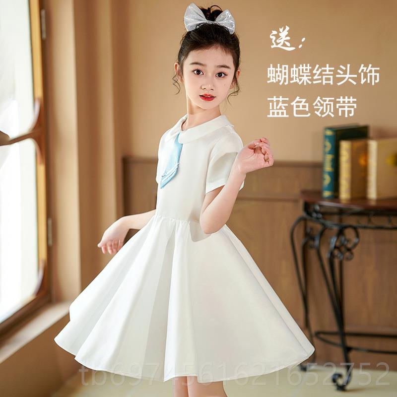 新款唱儿童合唱服出服新演款六一中小学生男女级童班大合朗诵演出
