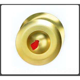 新款 儿园尔夫打击乐器擦铜3 铜镲幼儿童三奥句半道具铜锣鼓镲套装