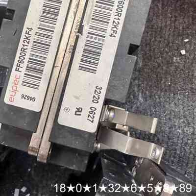 eupec模块FF600R12KE4，