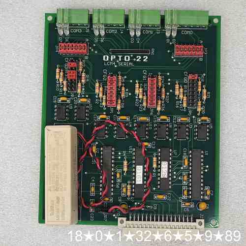 OPTO 22 SNAP LCM4 SERIAL