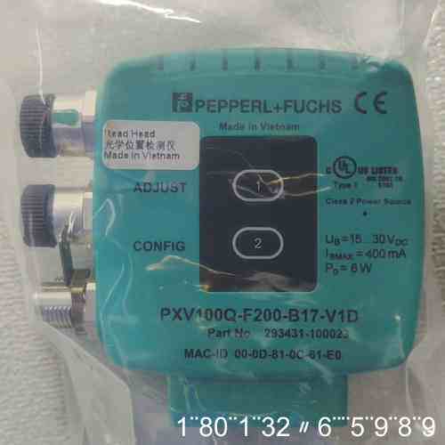 光学读码器PXV100Q-F200-B17-V1D，型