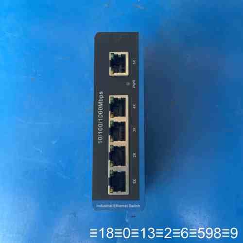 Rayshine/锐闪千兆5口工业级交换机型号RS-1005议价