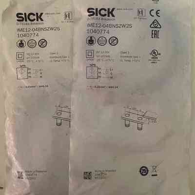 SICK传感器IME12-04BNSZW2S，1040774