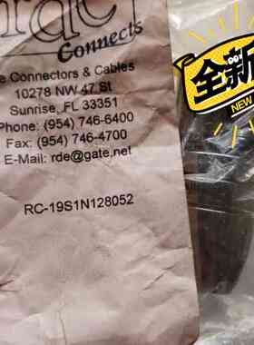 coninvers 4c-19s1n128052 连接器咨询维修