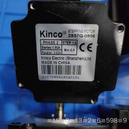 Kinco 步科42步进电机，型号PHASE2，九成新，功能议价