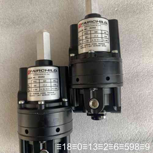 FAIRCHILD仙童调压阀25462 10262BPJ 1议价 - 实物图