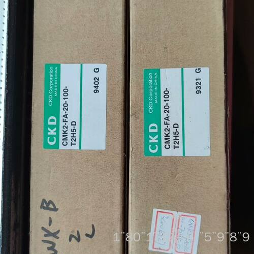CKD气缸CMK2-FA-20-100-T2H5-D 带