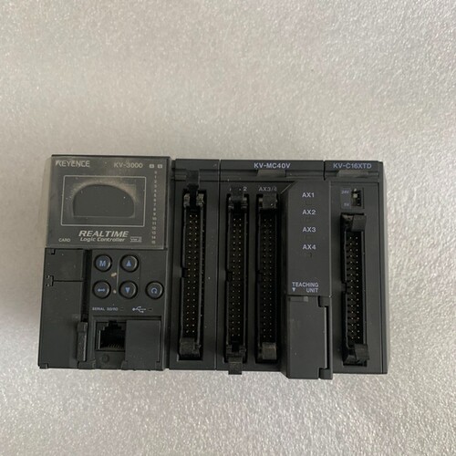 基恩士PLC KV-MC40V/KV-3000/KV-C16议价