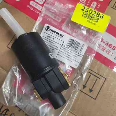 德国RIEGLER 101602 (65/0-S 阀