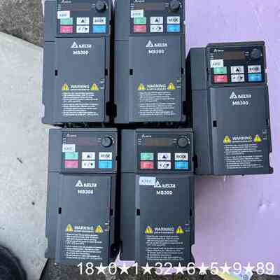 MS300变频器VFD5A5MS43ANSAA