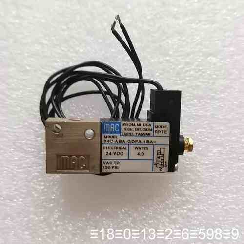 MAC 34C-ABA-GDFA-1BA 议价