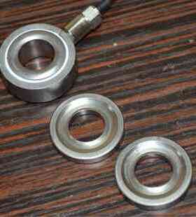 CHCO-8垫片式压力传感器6-75tCHCO-8测试机传感器