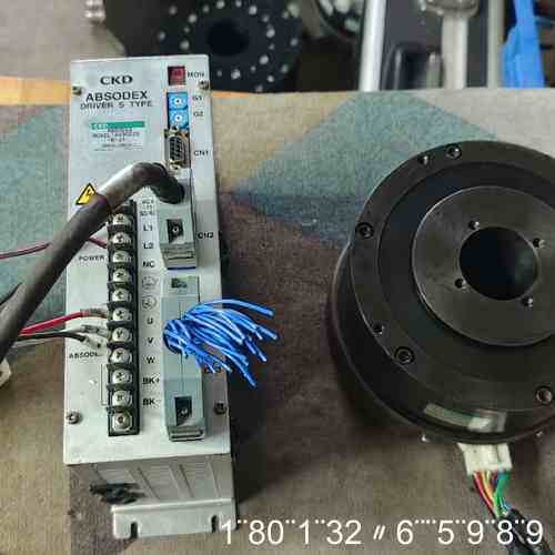 CKD直驱马达，驱动器AX9022S-B-J1  马达AX4