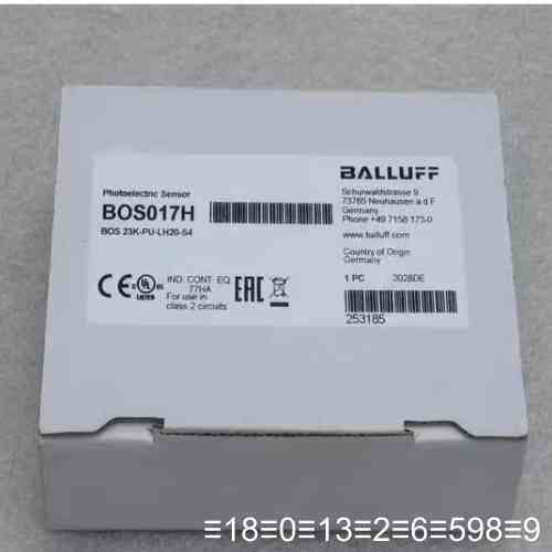BALLUFF传感器 BOS 23K-PU-L议价