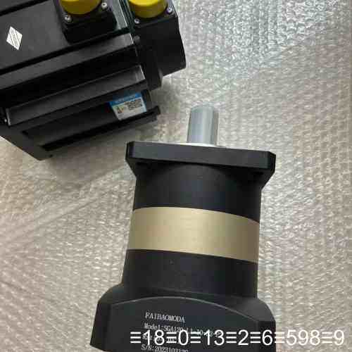 减速机，配1.8kw的，型号SGA120-L1-10议价