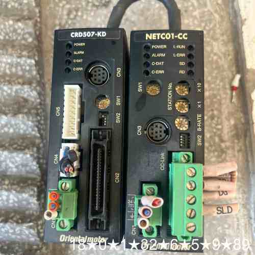 东方伺服电机调速器，型号NETC01-CC，驱动CRD5