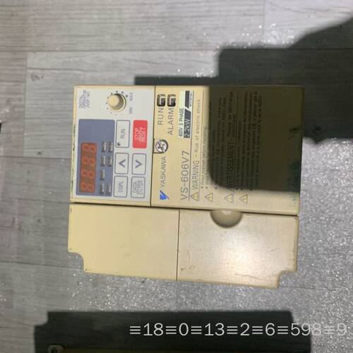 变频器CIMR-V7AT42P2 2.2KW 380V实议价