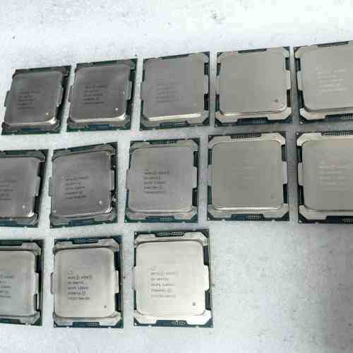 非标价E5-2667V4 CPU 8核16线程 3.2G主频 支持议价