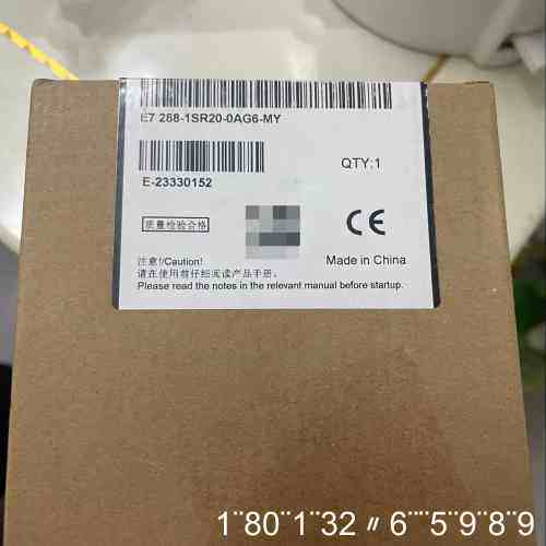 汇辰 E7-200SMART E7288-1SR20-0AG