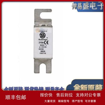 美国BUSSMANN熔断器170M5196 170M5197  170M5198 巴斯曼熔断器议