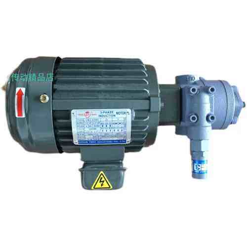电机 C02-43B0 1.5KW 群策CHYUNTSEH马达 NOP油泵 N330HB-VB