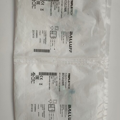 巴鲁夫BES02WK 正品全新未使用议价