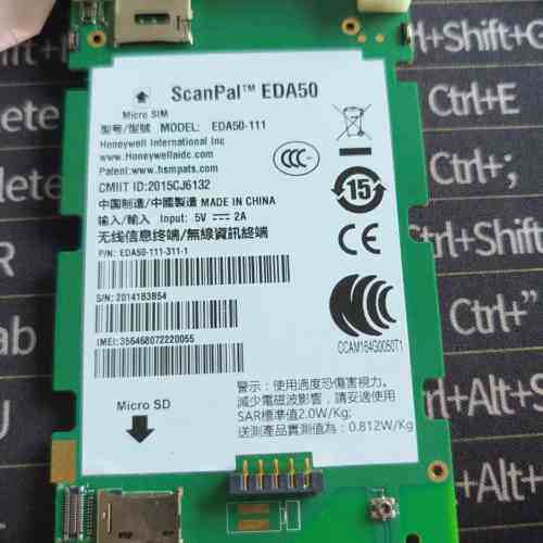 霍尼韦尔 ScanPal EDA50 数据采集器，型号 ED-议价商品