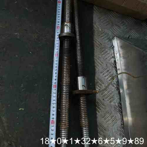 台湾TBI滚珠丝杆2505，，长度60CM，功