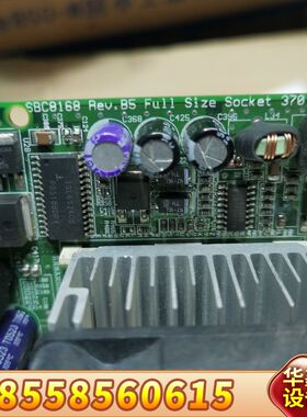 艾讯主板SBC8168 C2-RC B5 工控主板 带CPU