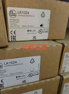 IFM易福门LK1024电子液位传感器订货号 LK0728B
