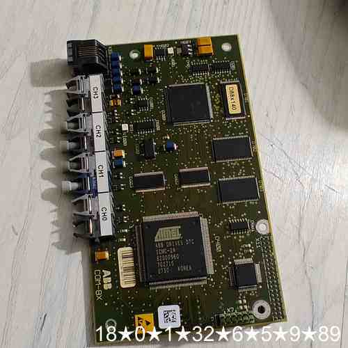 SDCS-COM-81 光纤通讯板 3ADT314