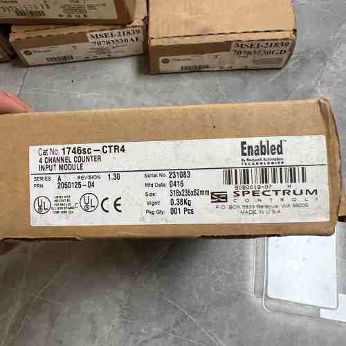 1746sc-CTR4 四通道计数器输入模块 工控配件议价维修