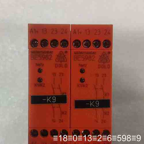 DOLD多德安全继电器BE5982.02，正品，件，议价