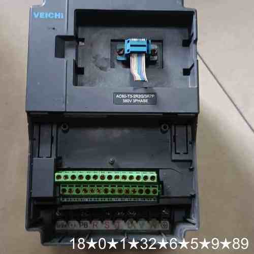 伟创变频器AC60－T3-2R2G /3R7P 2.2/3.