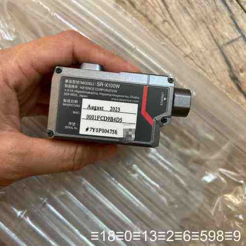 读码器SR- X100W功能正常，，议价
