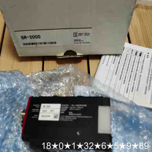 KEYENCE SR-2000 3D和2D代码读者