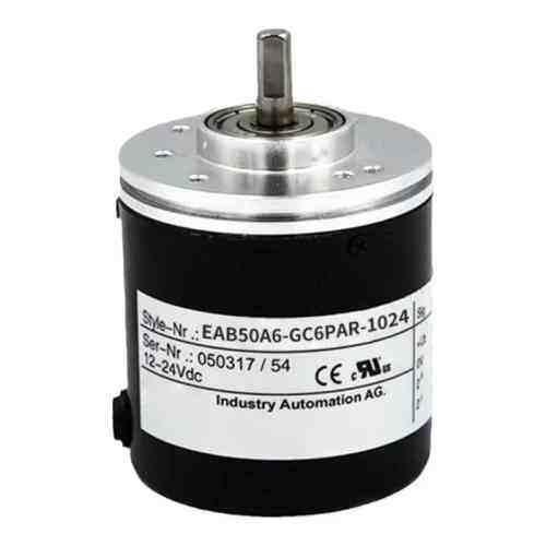 宜科型单圈绝对值编码器EAB50A6-GC6PAR-1024 2000 3600质保1年