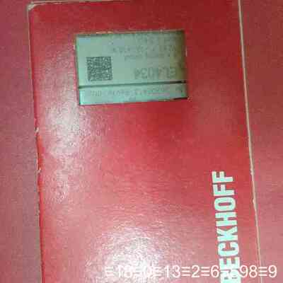 BECKHOFF模块EL4034  正品议价