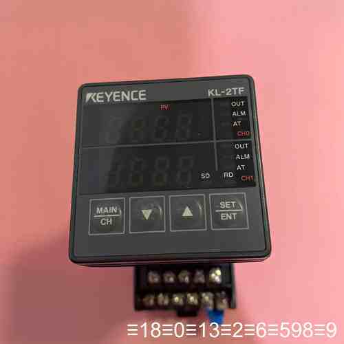 KEYENCE温控器型号KL-2TF，正品议价