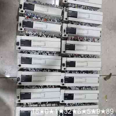 PLC FX3U-80MT/ES-A，清一色2016年，